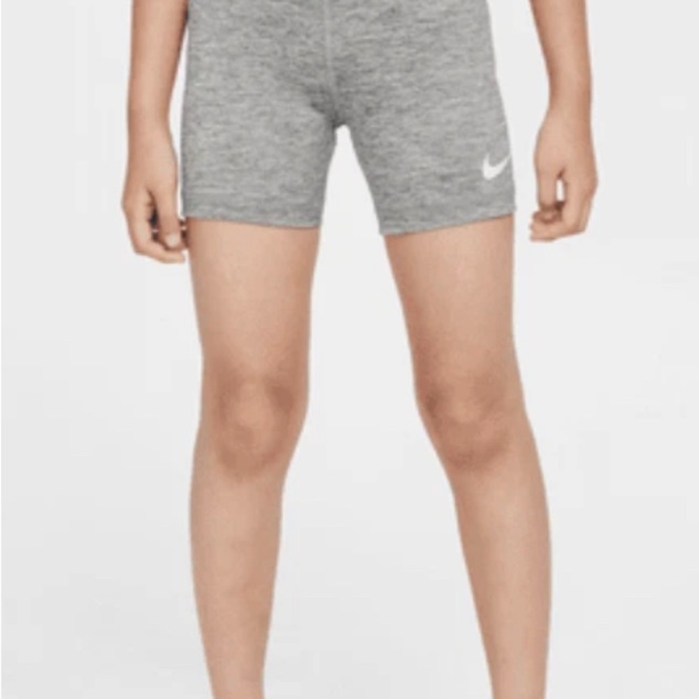 Nike Pro dri fit shorts size 6 youth